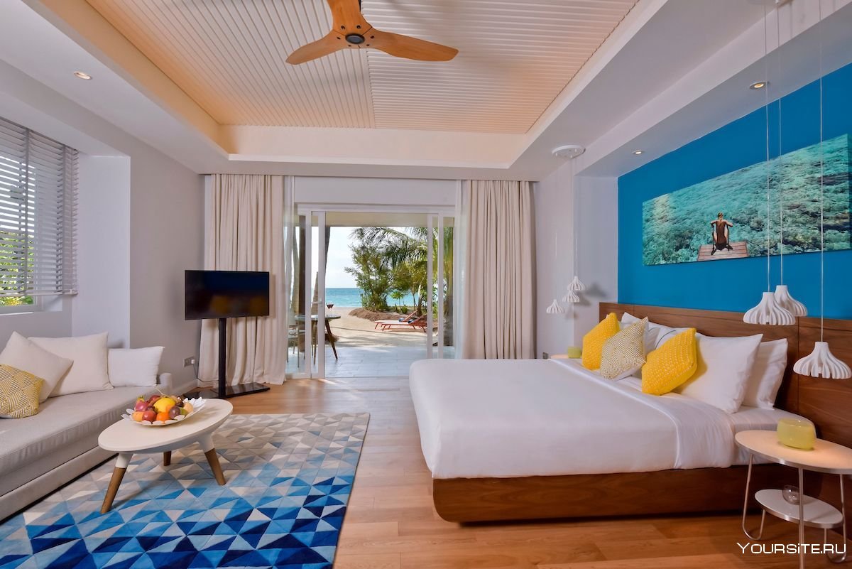 Отель Kandima Maldives 5