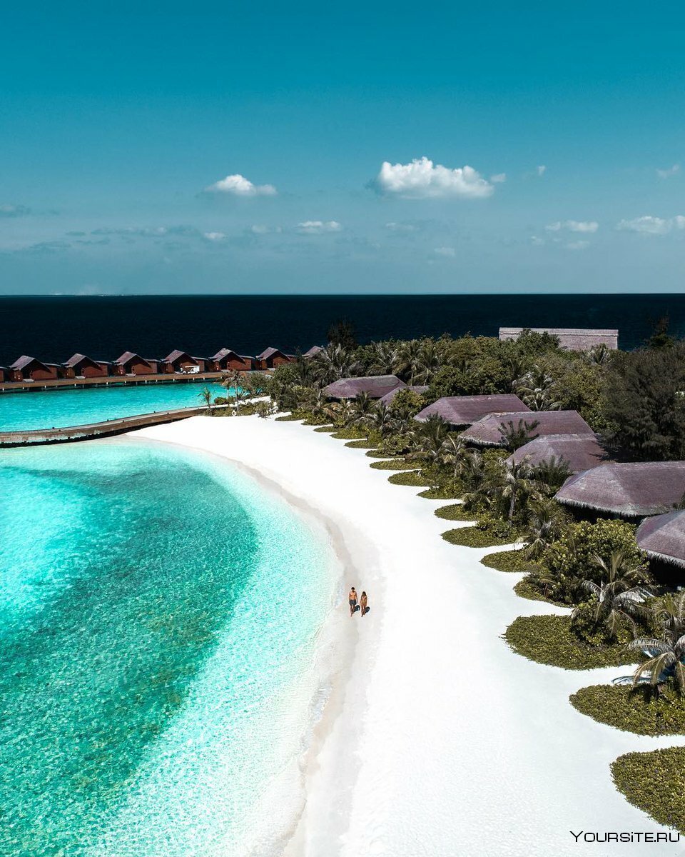 Fairmont Maldives Sirru Fen Fushi 5 Мале
