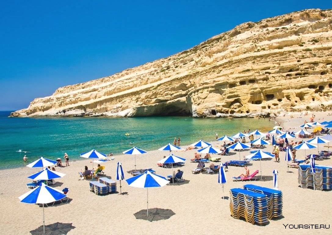 Остров Крит пляжи