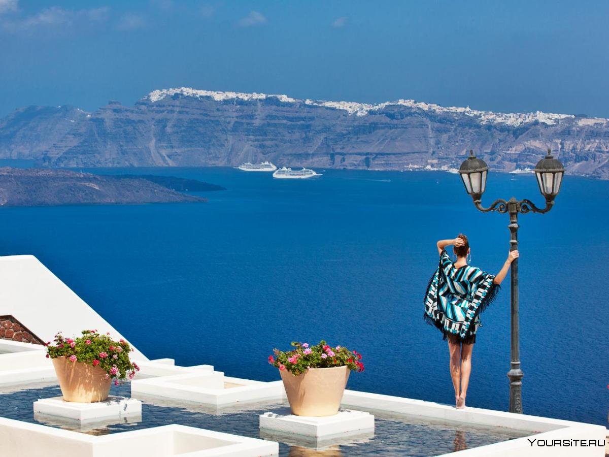 Греция самые красивые кадры
