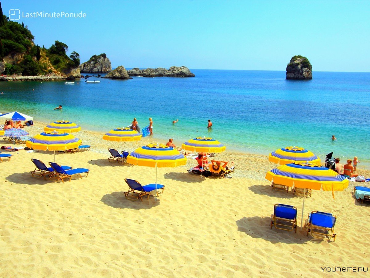 Греция курорты с песчаными пляжами