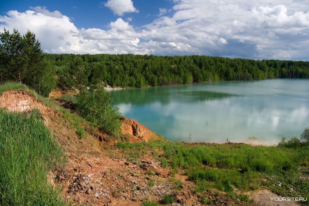 апрелька озеро в кемеровской
