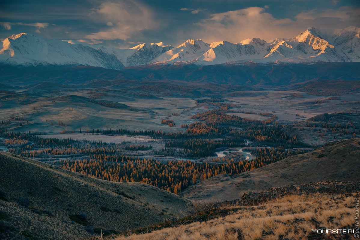 Курайская Долина горный Алтай