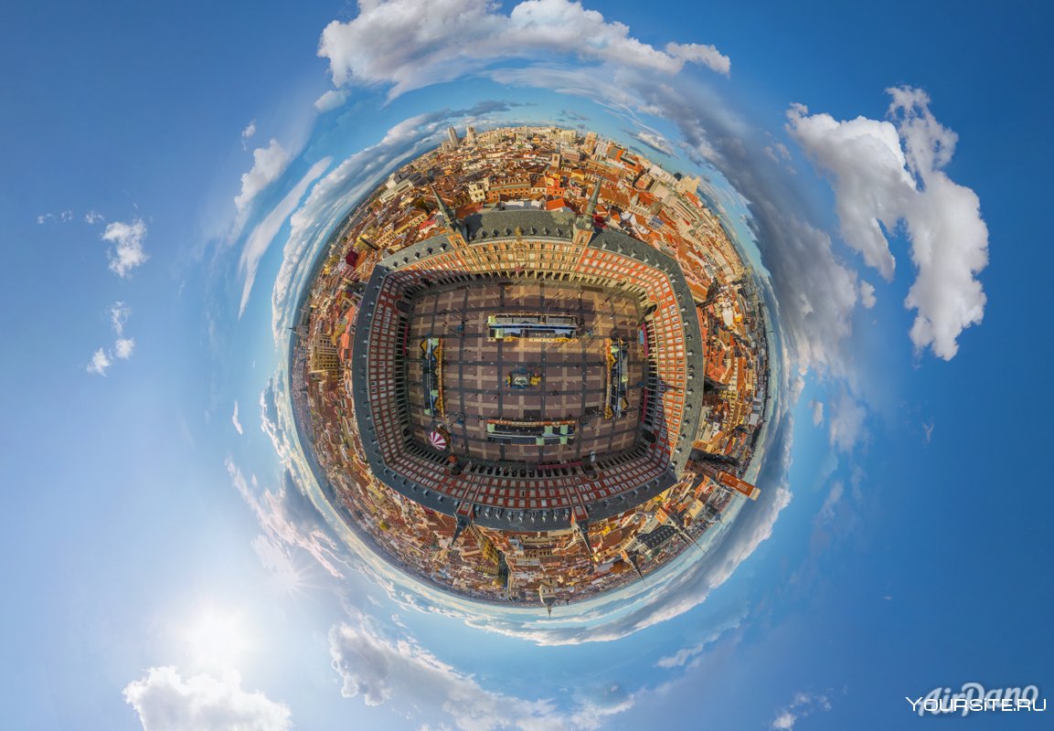 Сферическая панорама 360
