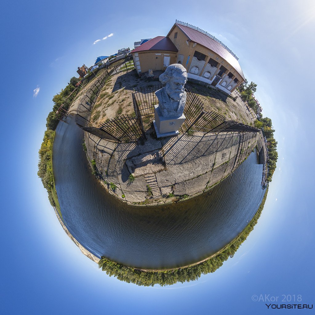 Сферическая панорама 360 Ульяновск