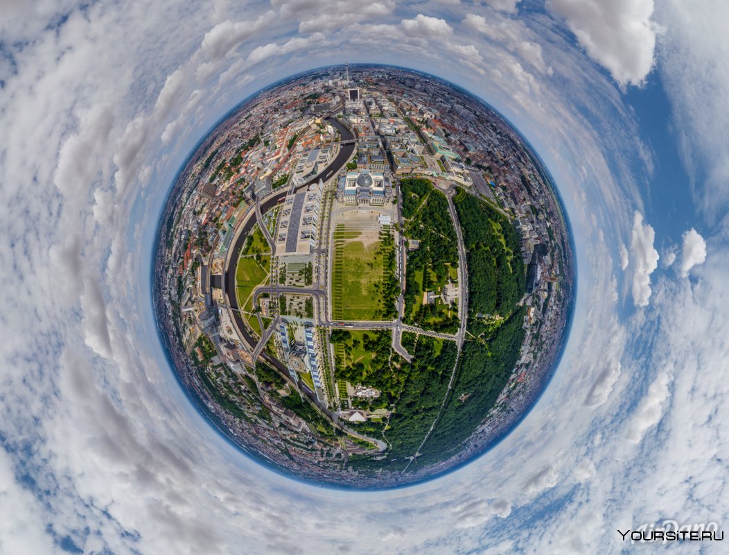 Круговые панорамы столиц мира