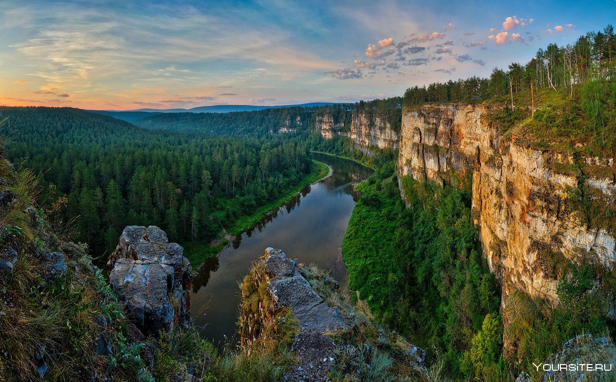Река ай Южный Урал