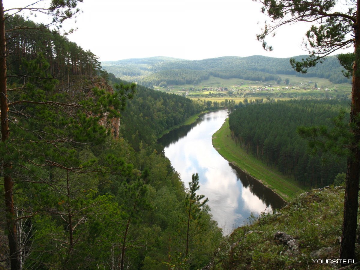 Река ай сплав