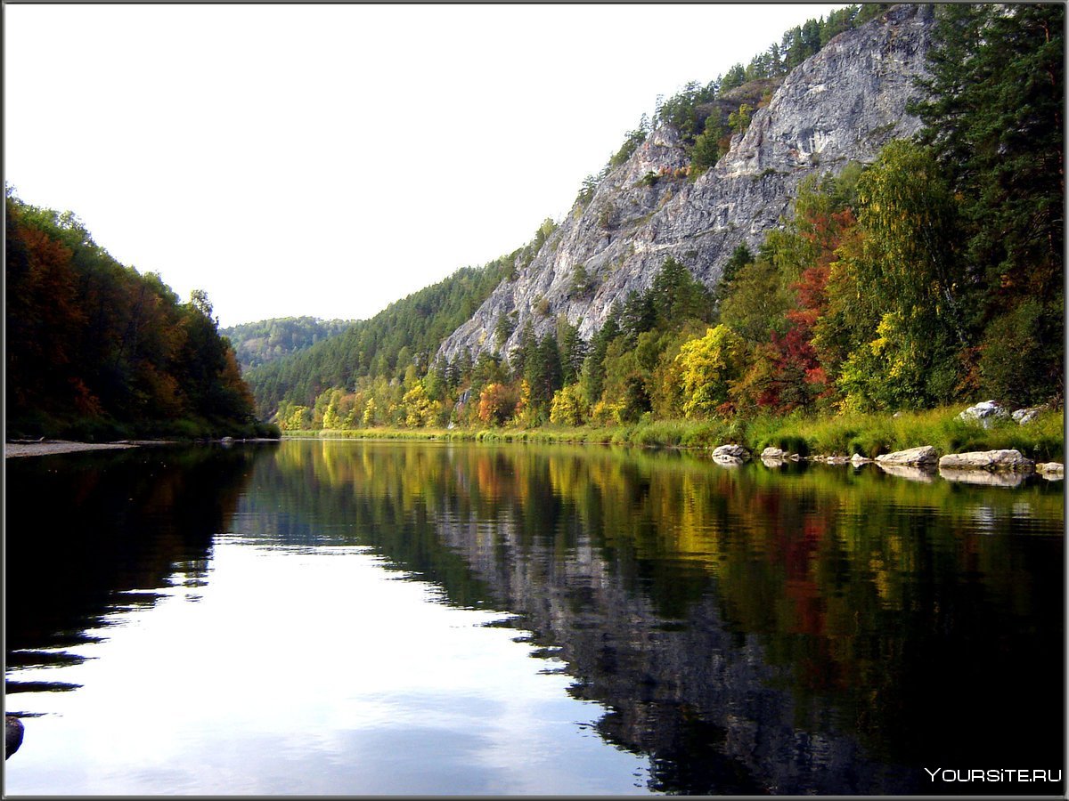 Река белая Башкирия сплав