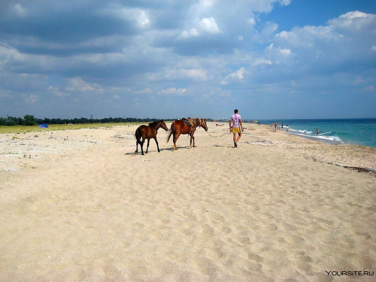 Село Поповка Крым