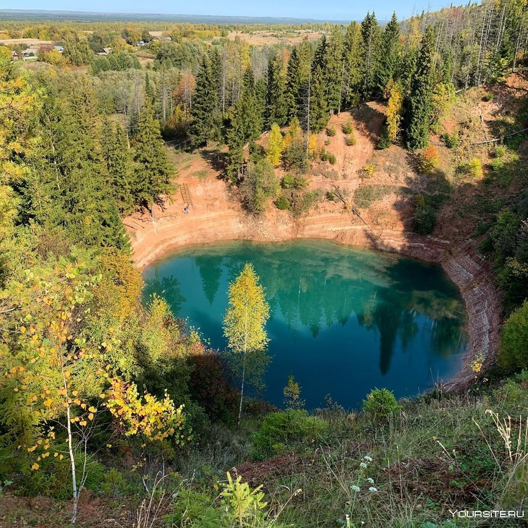 Йошкар-Ола озеро морской глаз