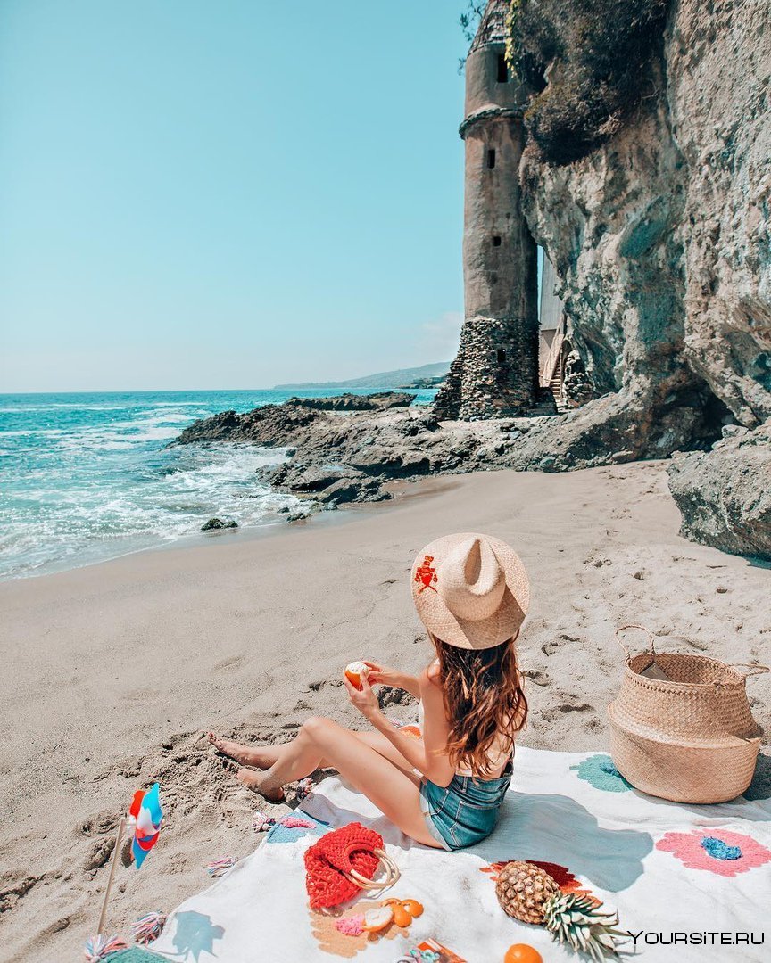Тунис пляж девушки