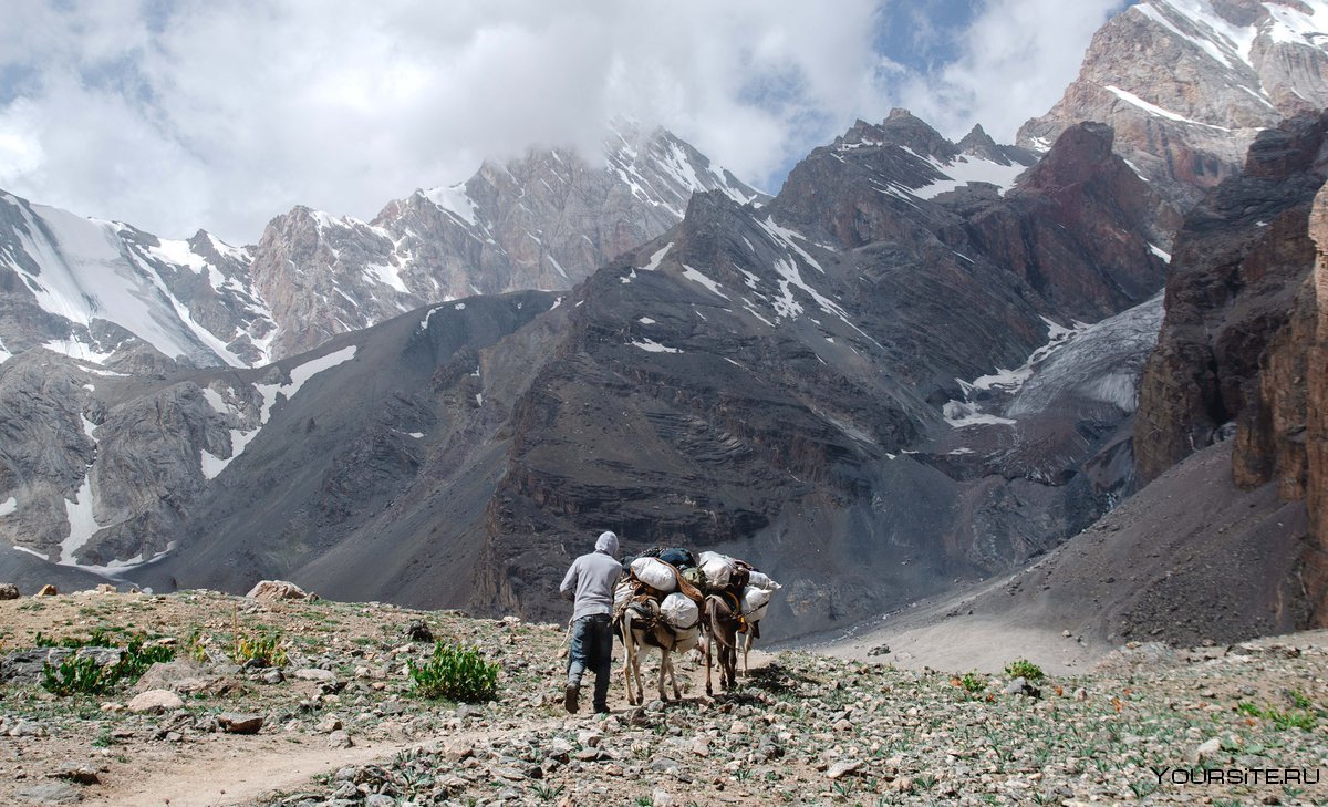 Туризм в горах Таджикистана