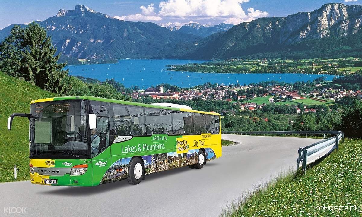 Автобусный тур в горы