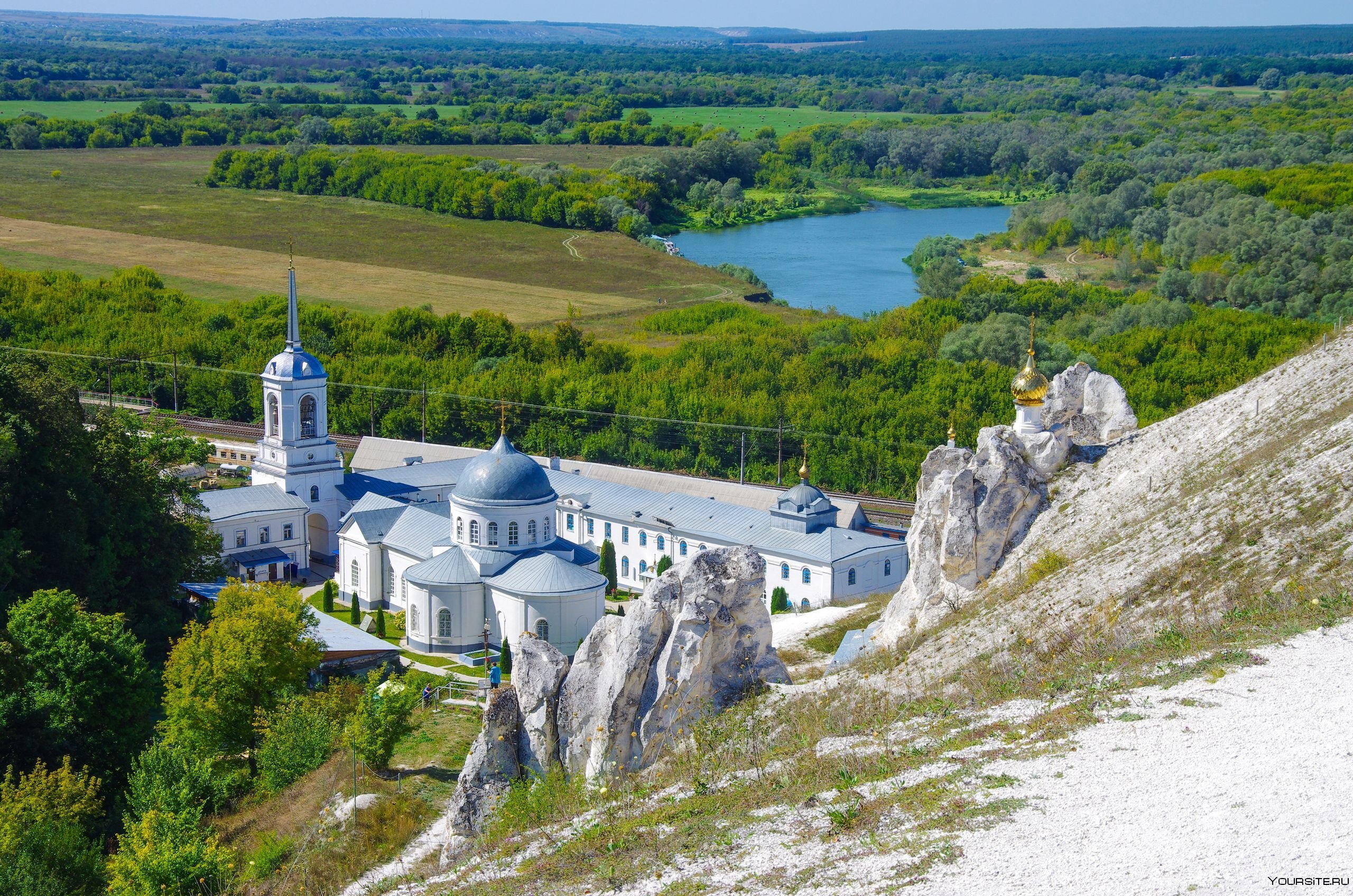 Дивногорье Воронежская область монастырь