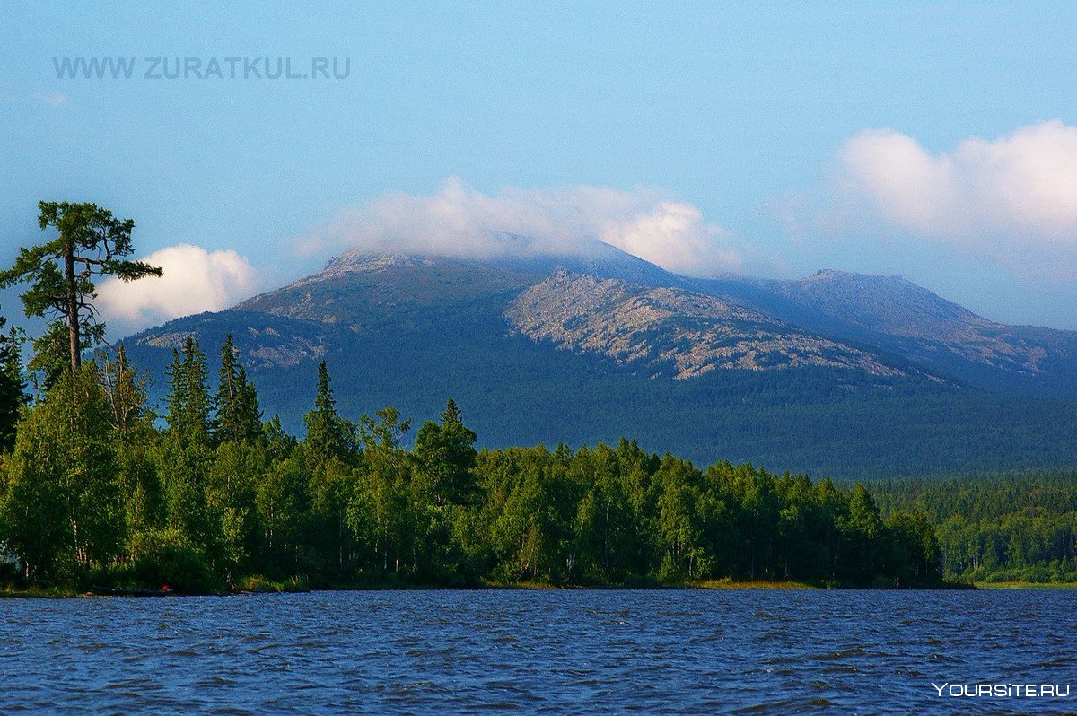 Уральские горы Зюраткуль