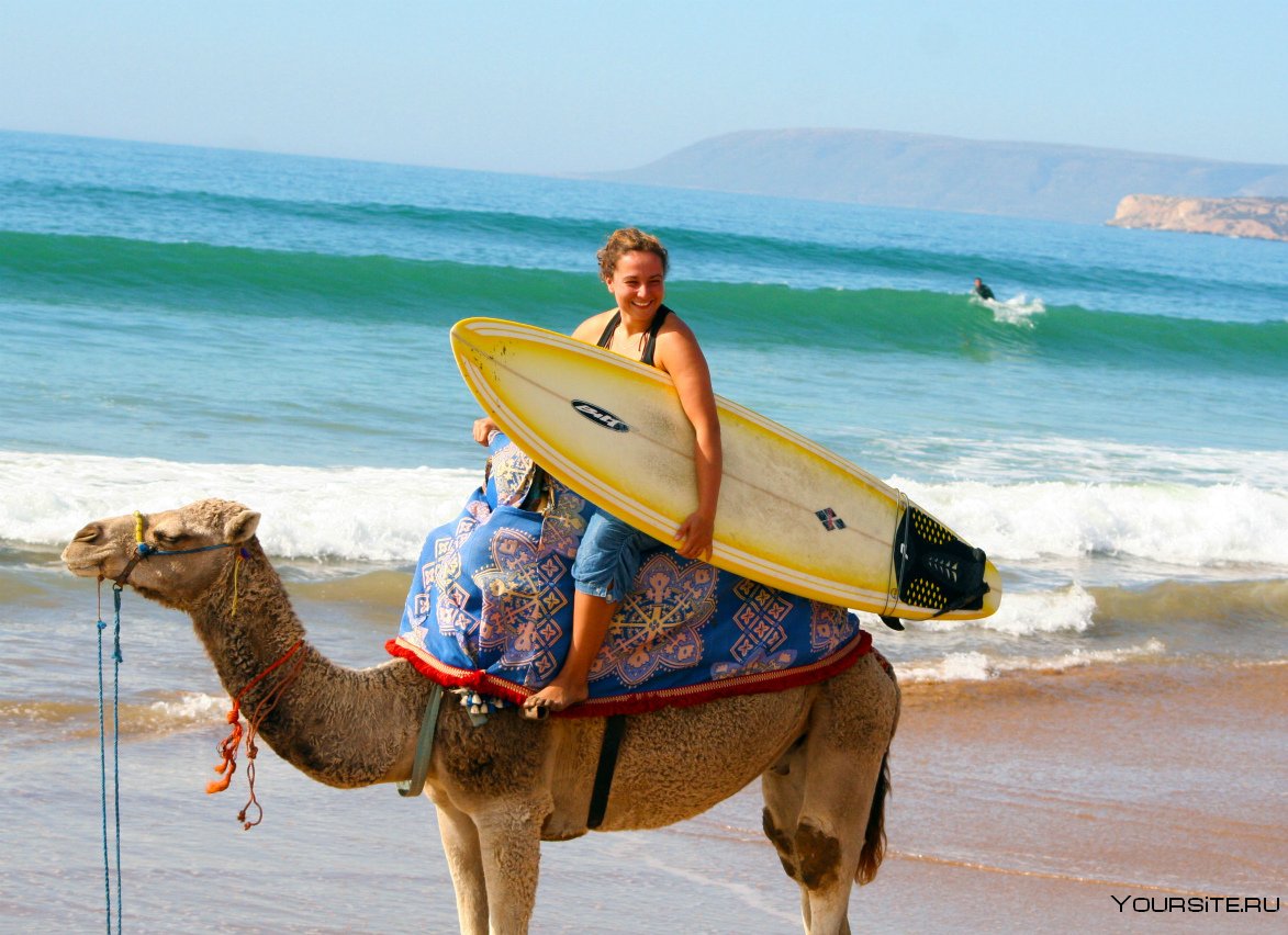 Марокко серфинг