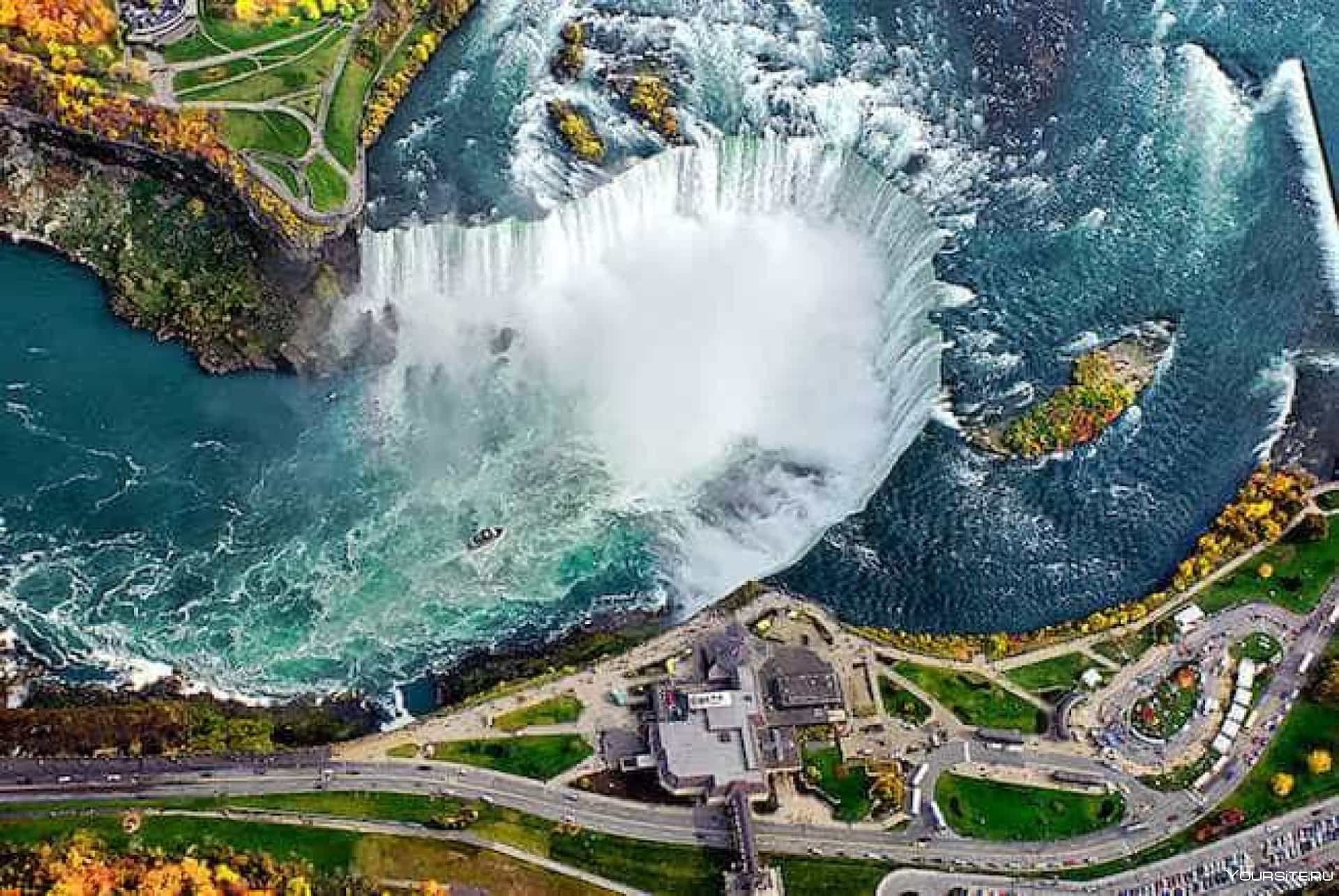 Страна водопадов. Ниагарский водопад. Ниагарский водопад (Ниагара-Фолс, провинция Онтарио). Ниагарский водопад Канада вид сверху. Ниагарский водопад высота.