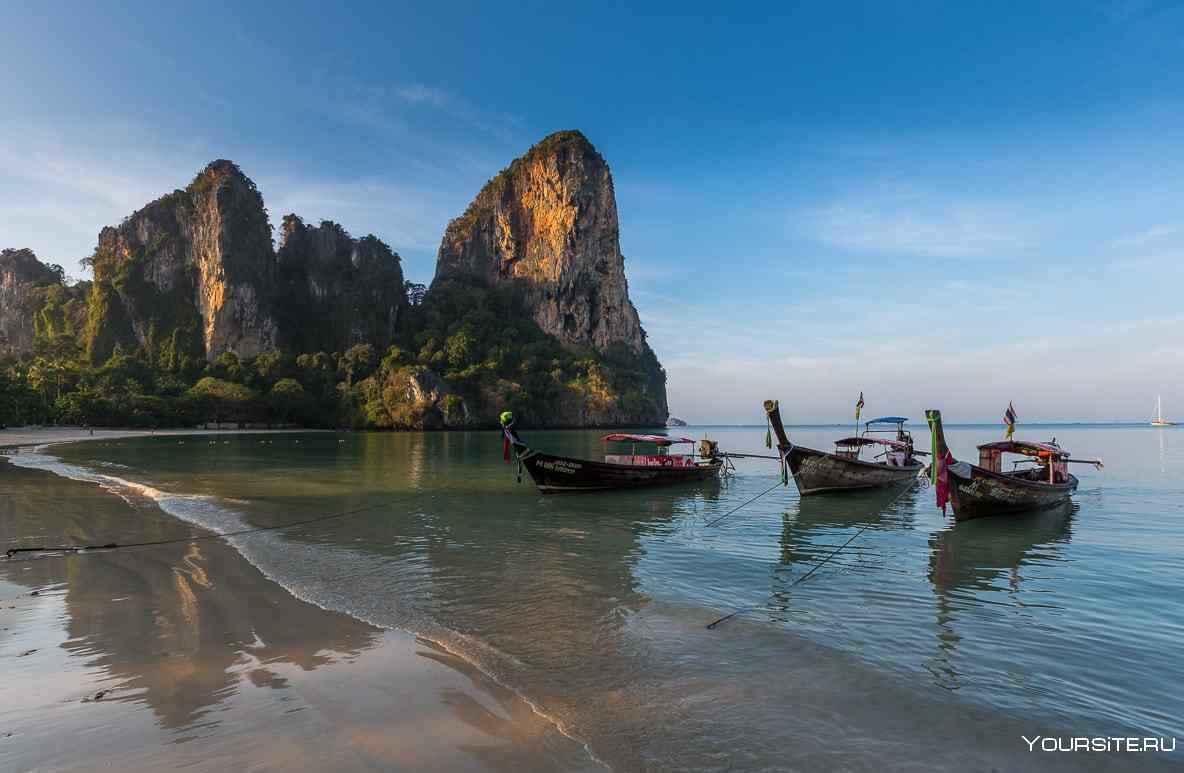 Таиланд пляжи Андаманское море