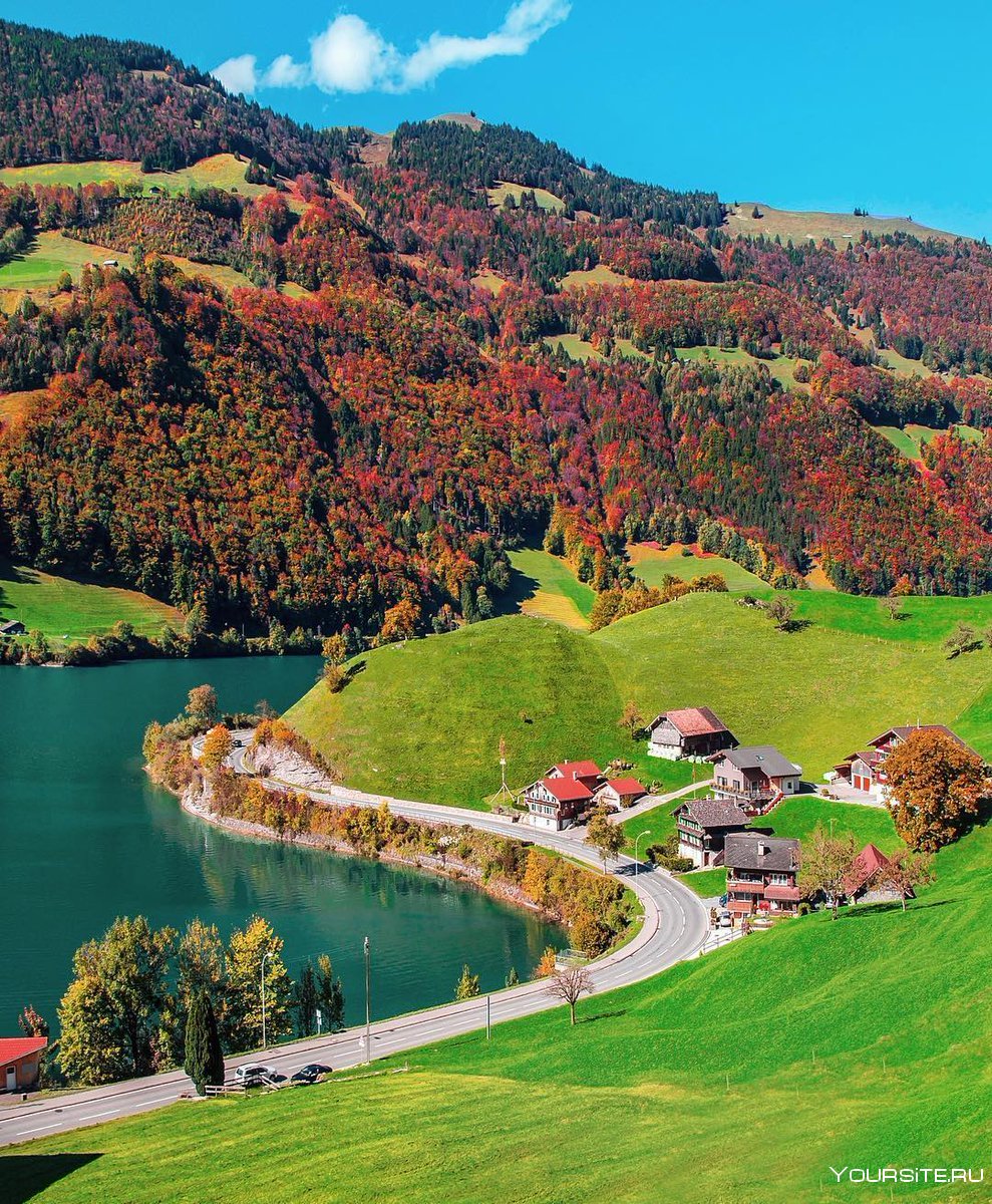 Коммуна Лунгерн Швейцария