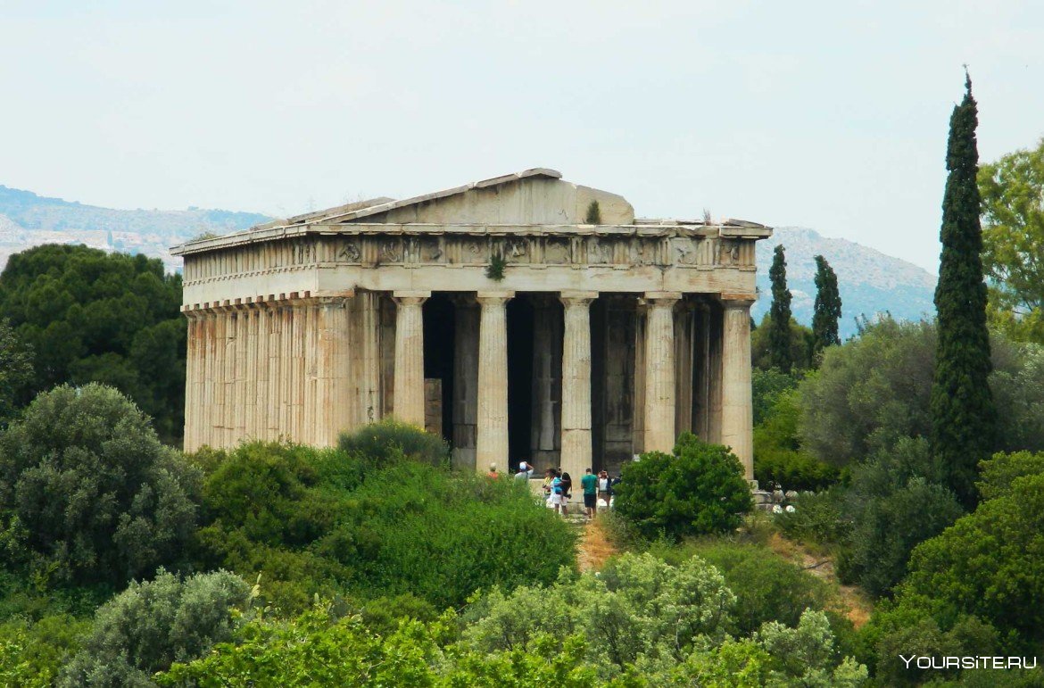 Самый знаменитый храм Акрополя