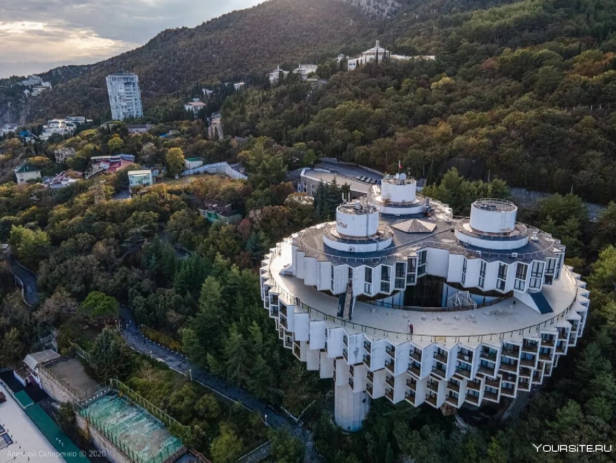 Санаторий Курпаты корпус Дружба Ялта