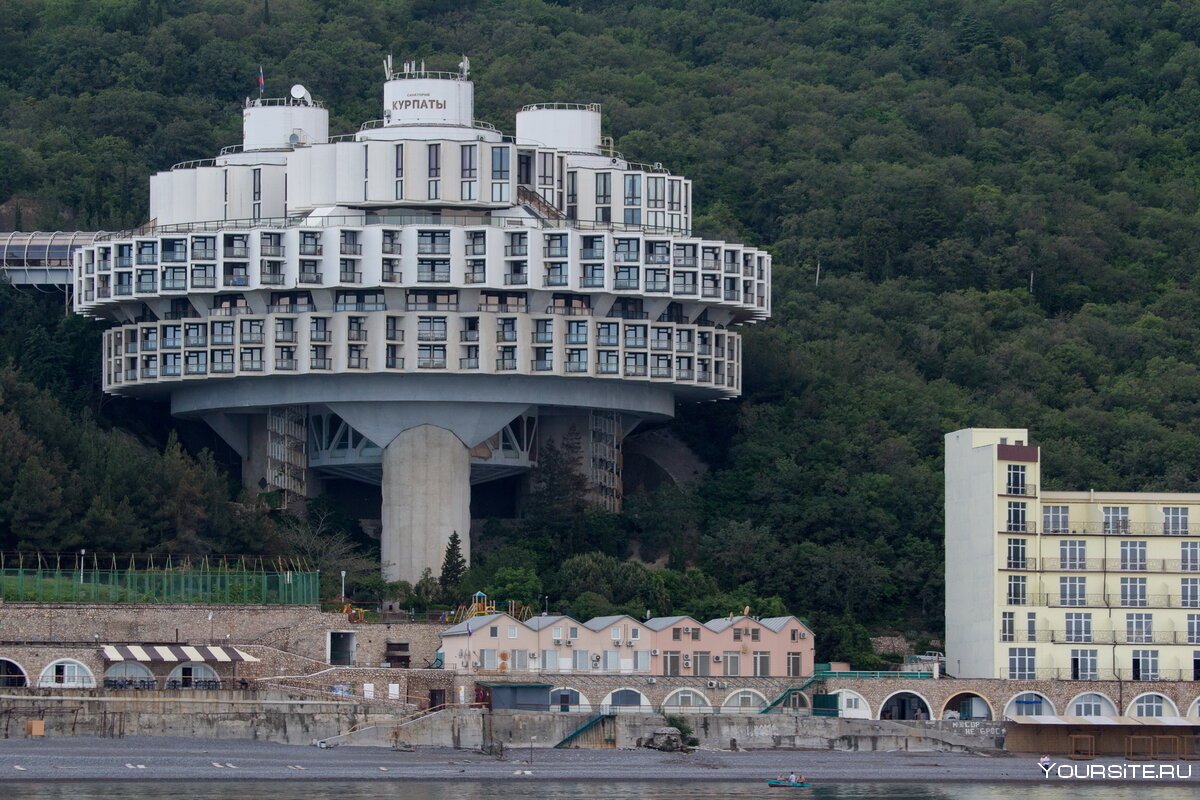 Санаторий Курпаты Ялта Крым