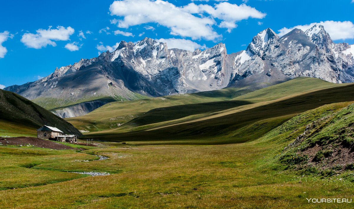 Узбекистан горы Тянь Шань