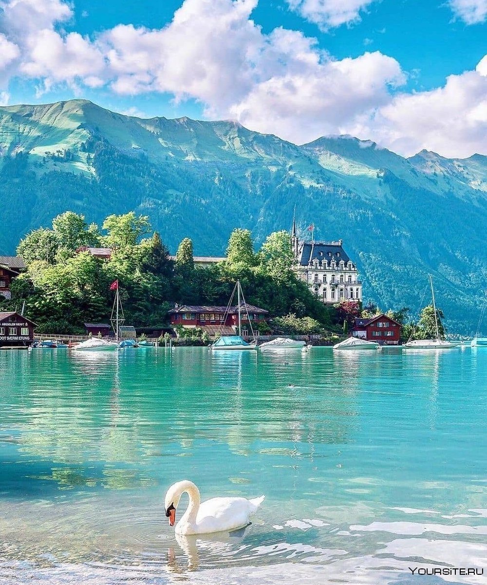 Гриндевальд Швейцария озеро
