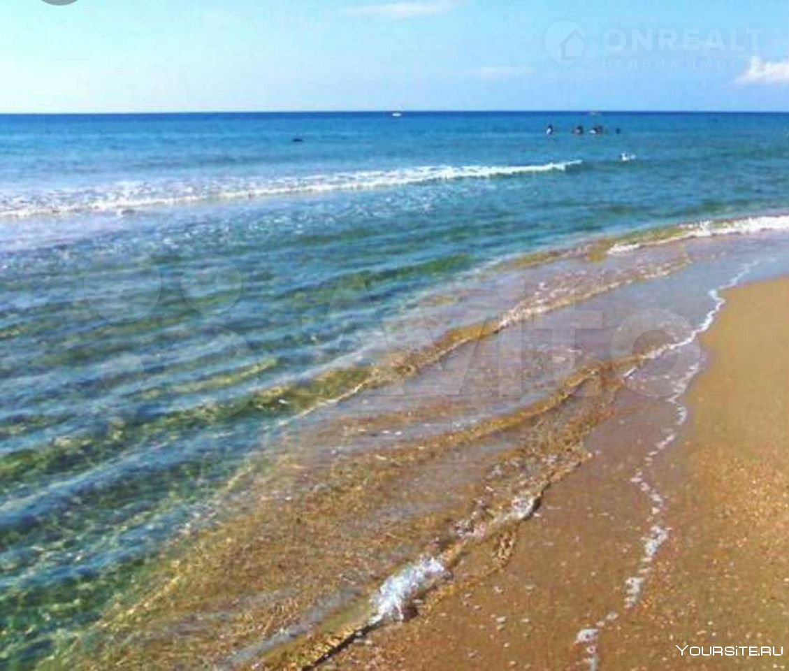 Черное море Витязево