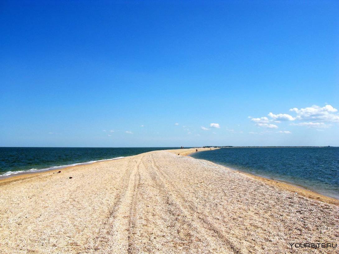 Михайловка Азовское море