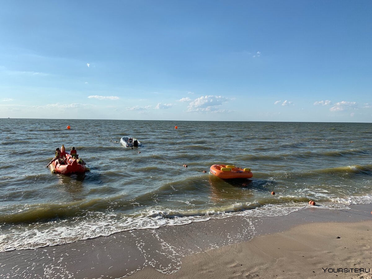 Анапа море Благовещенская