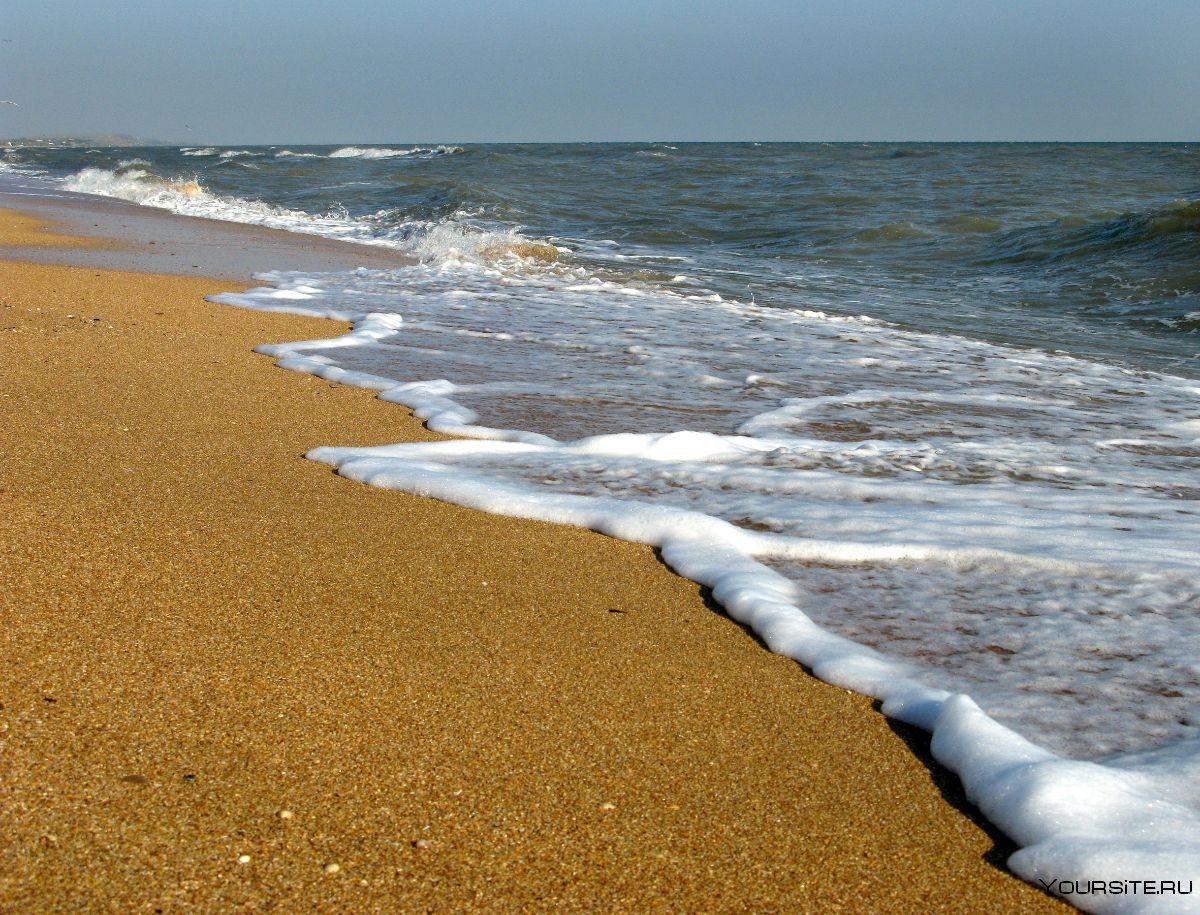 Морской пейзаж Анапа