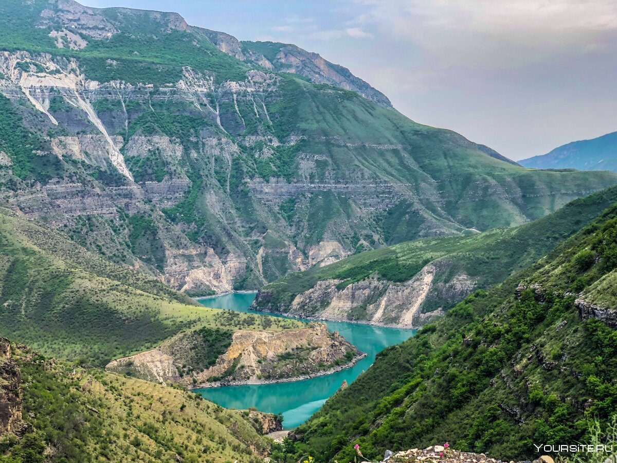Красоты Дагестана Сулакский каньон