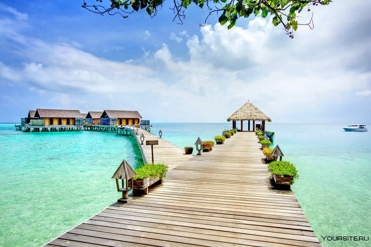 Мальдивы отель Sun Island