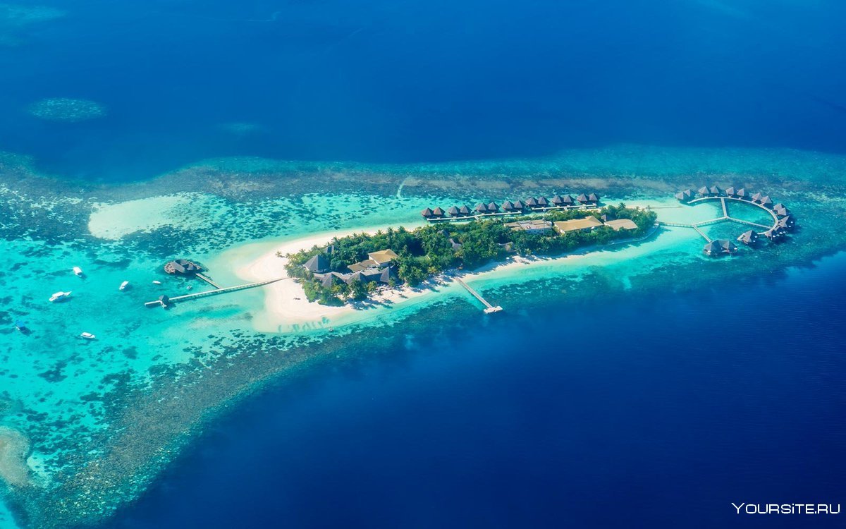 Ари Атолл Мальдивы красивые