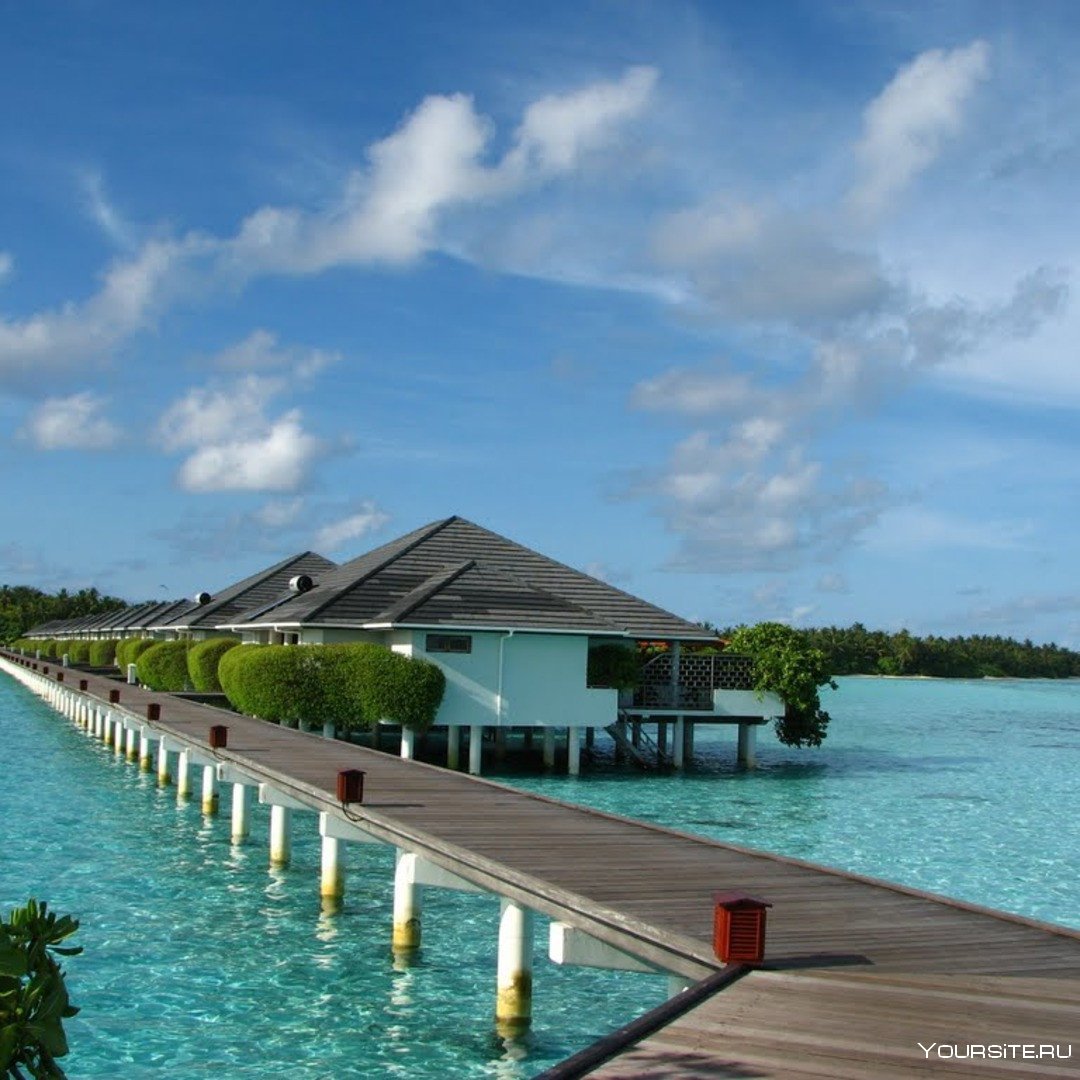 Остров Ари Атолл Мальдивы