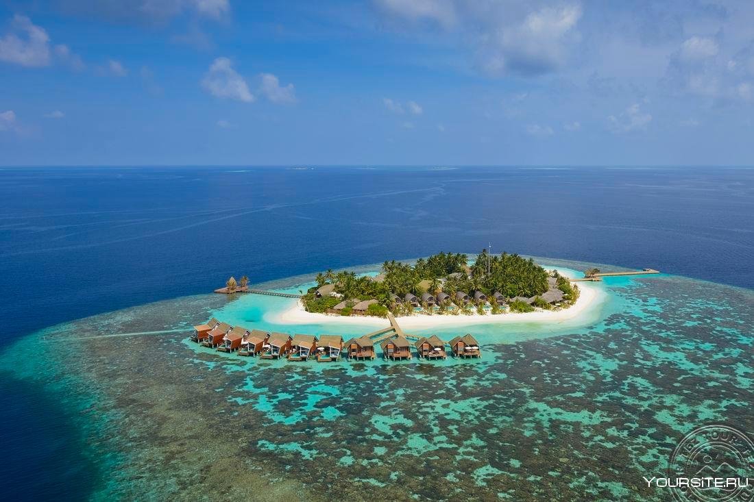 Мальдивы остров Лилу Бич