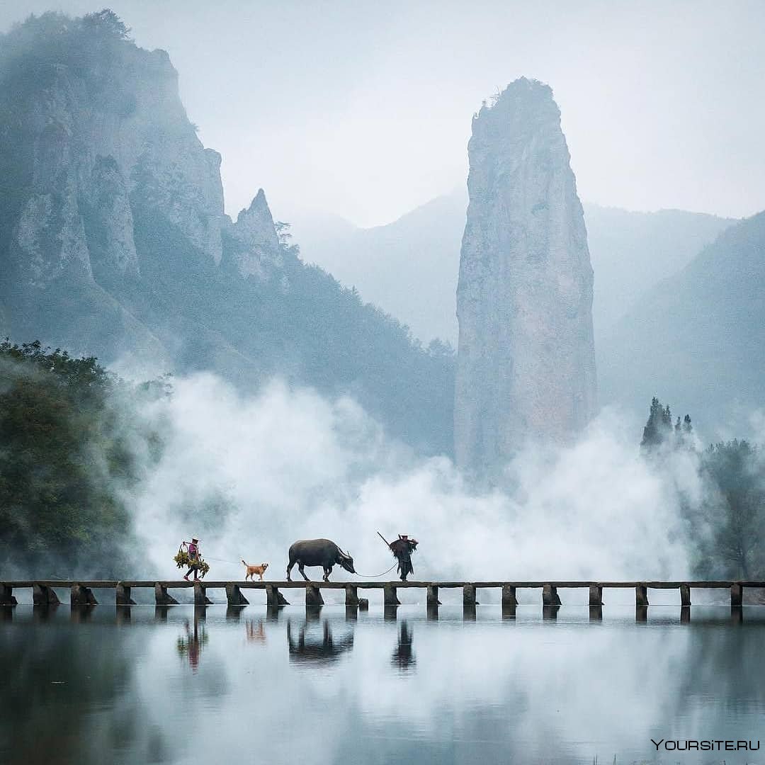 Красивые пейзажи Китая