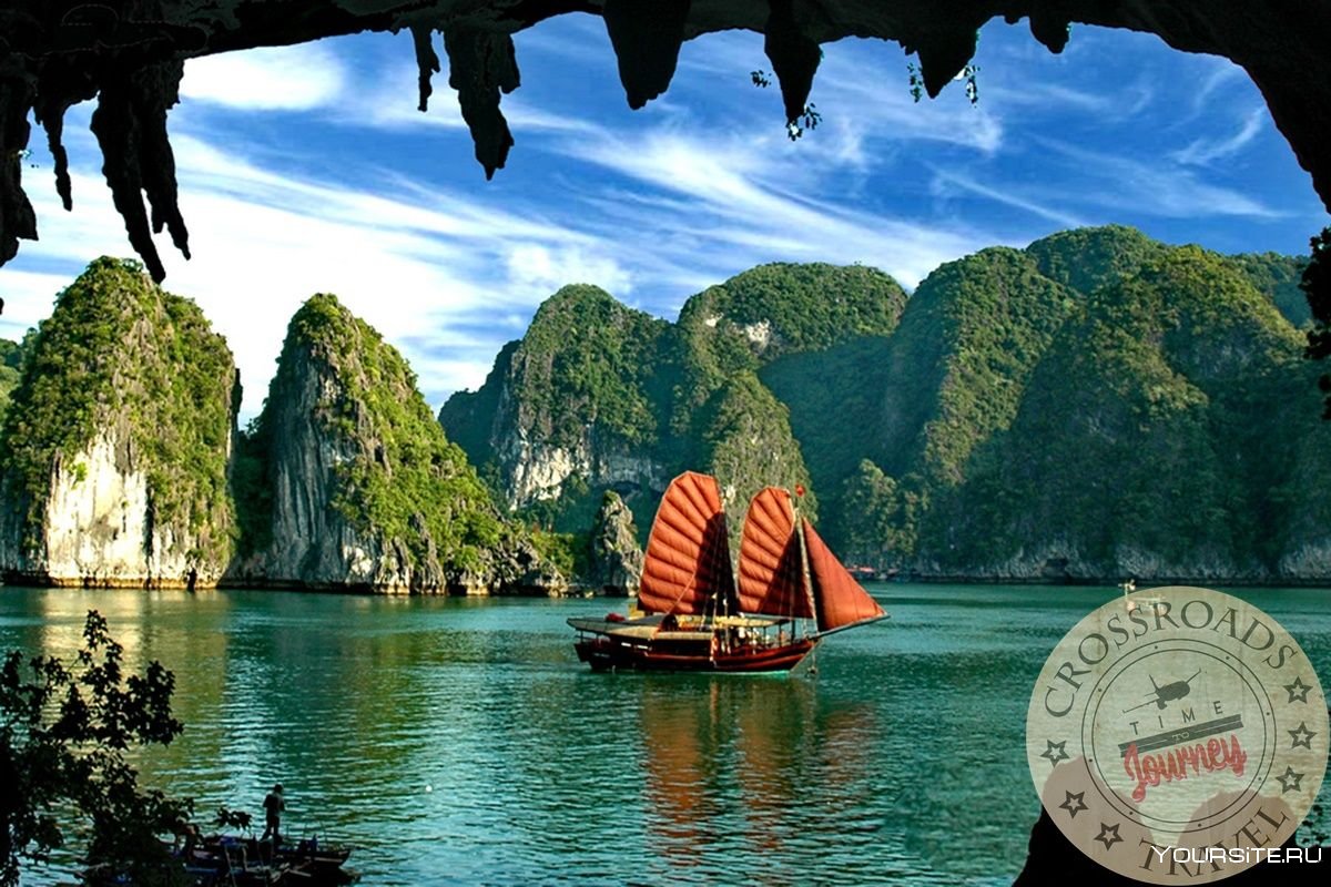 Halong Bay Вьетнам