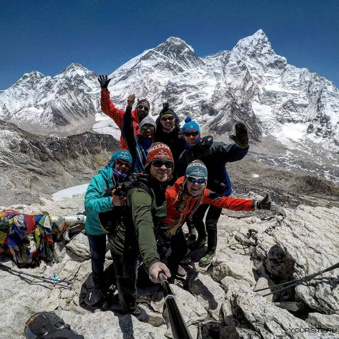 Дмитрий комаров Непал восхождение на Эверест