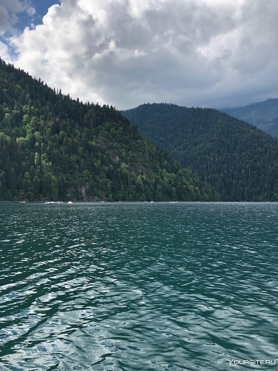 озеро рица абхазия сейчас