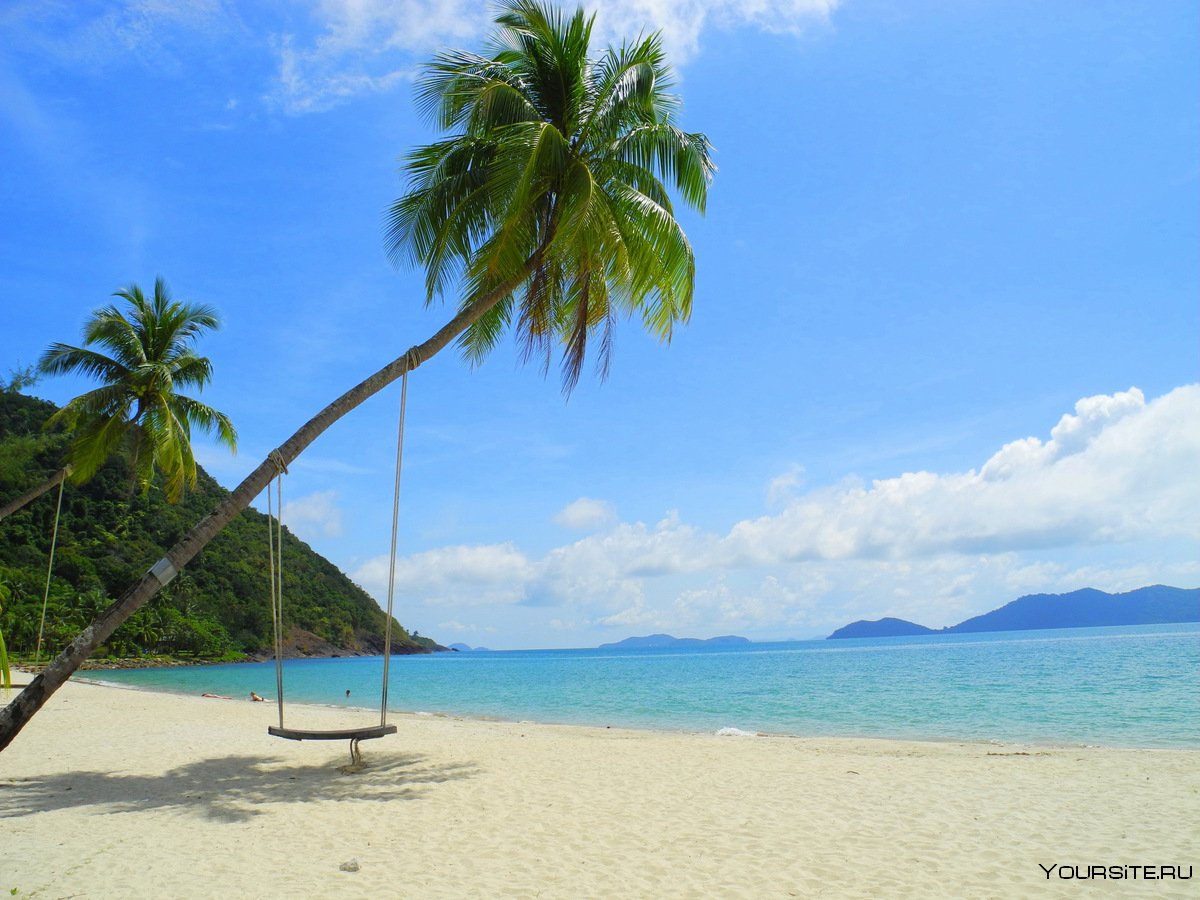I lay Koh kood пляж