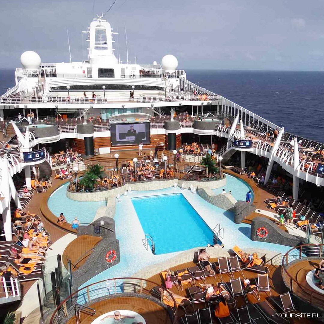 Круиз MSC Divina