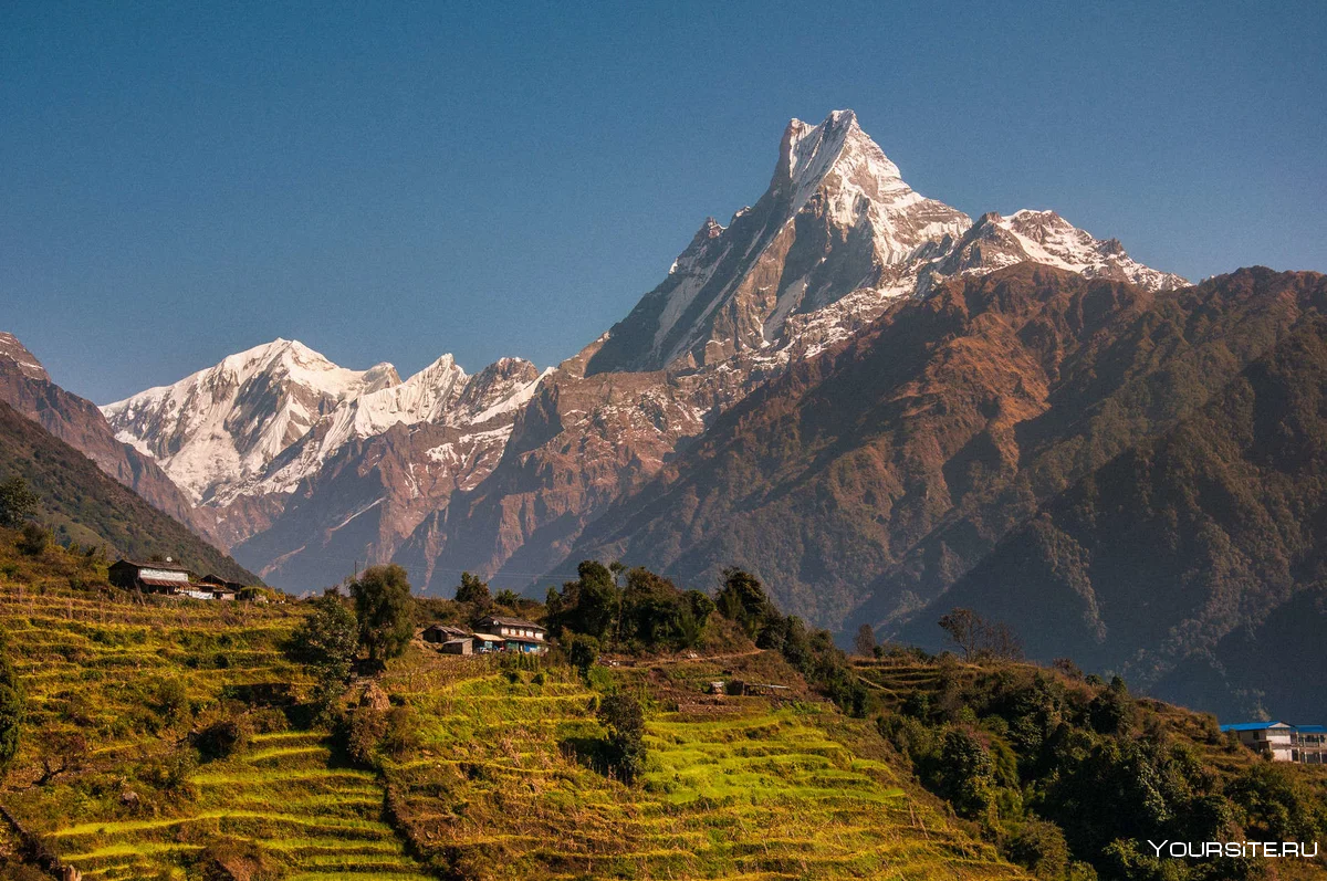 Непал природа Гималаи