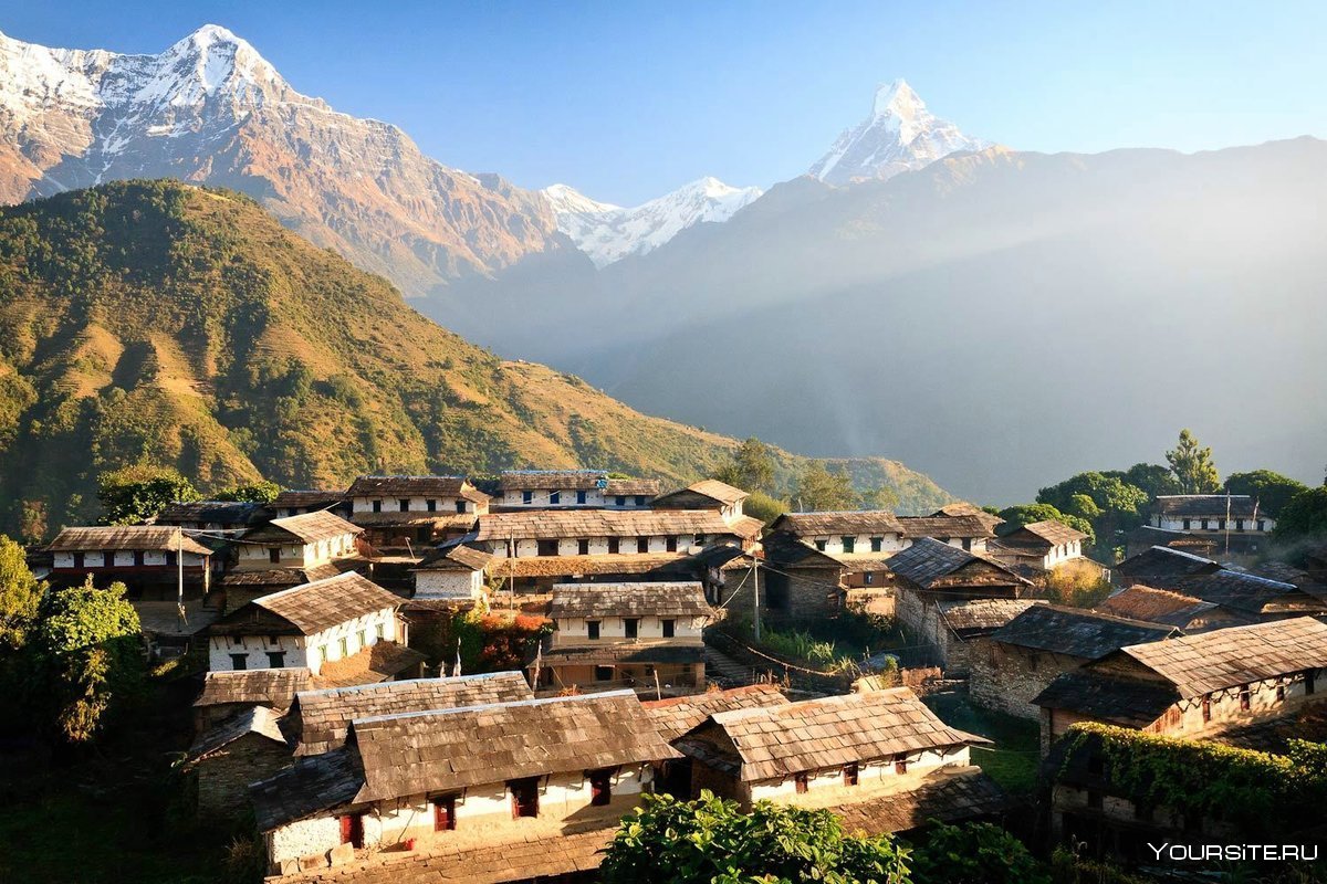 Непал Гималаи