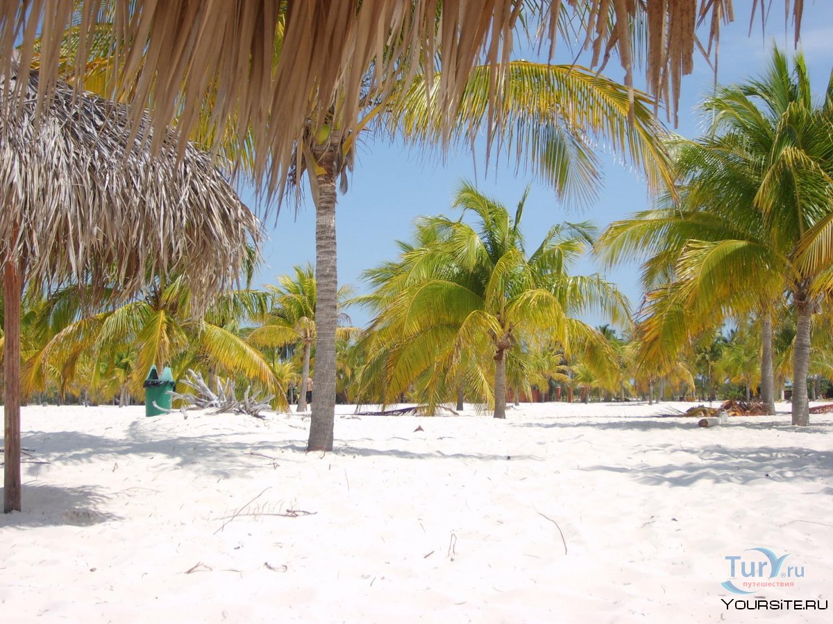Куба пляжи с острова Кайо Ларго