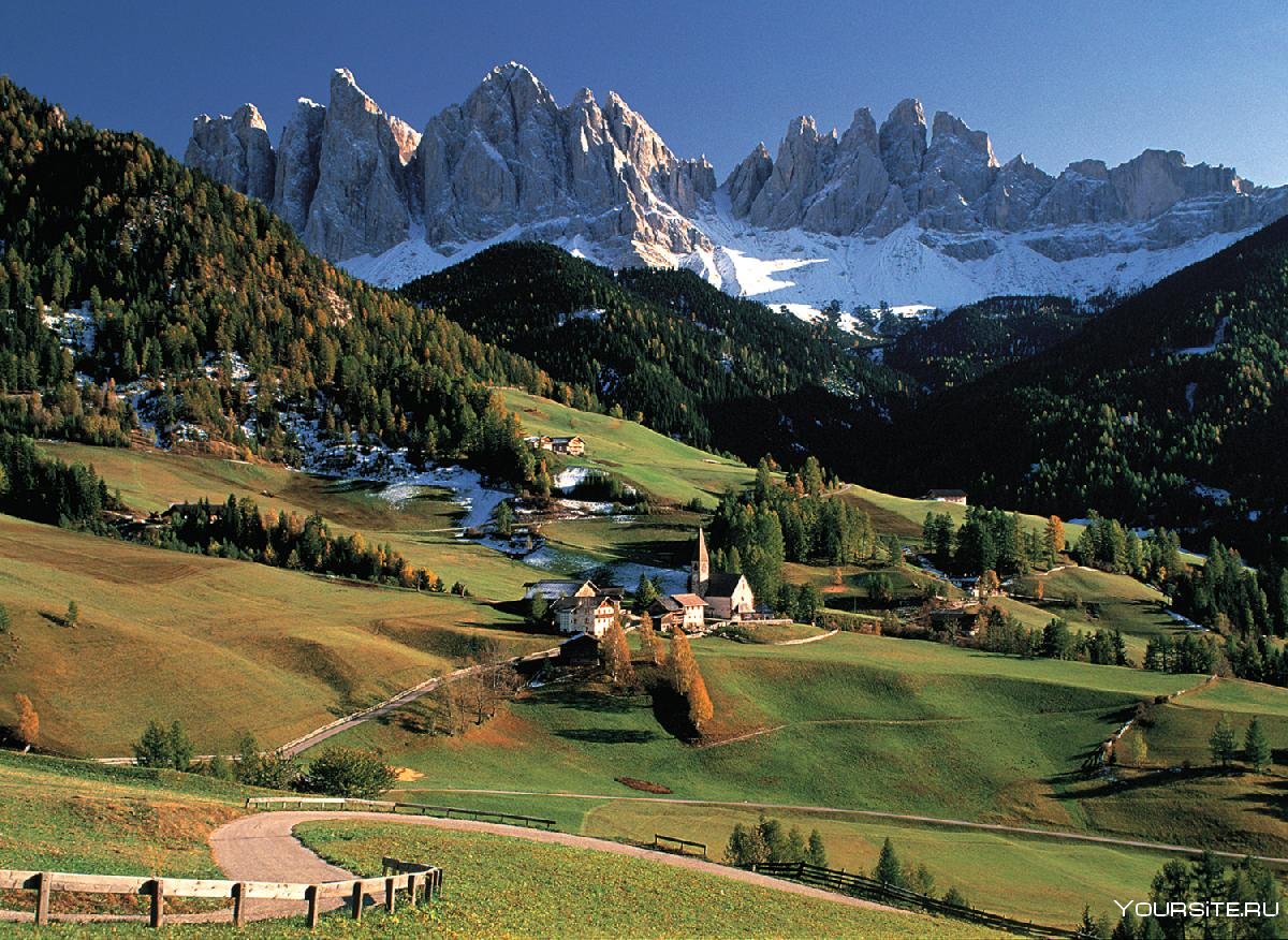 Доломитовые Альпы Италия
