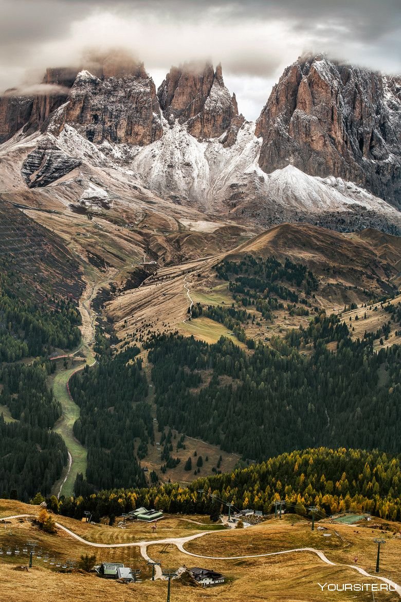 Тирольские Альпы Италия