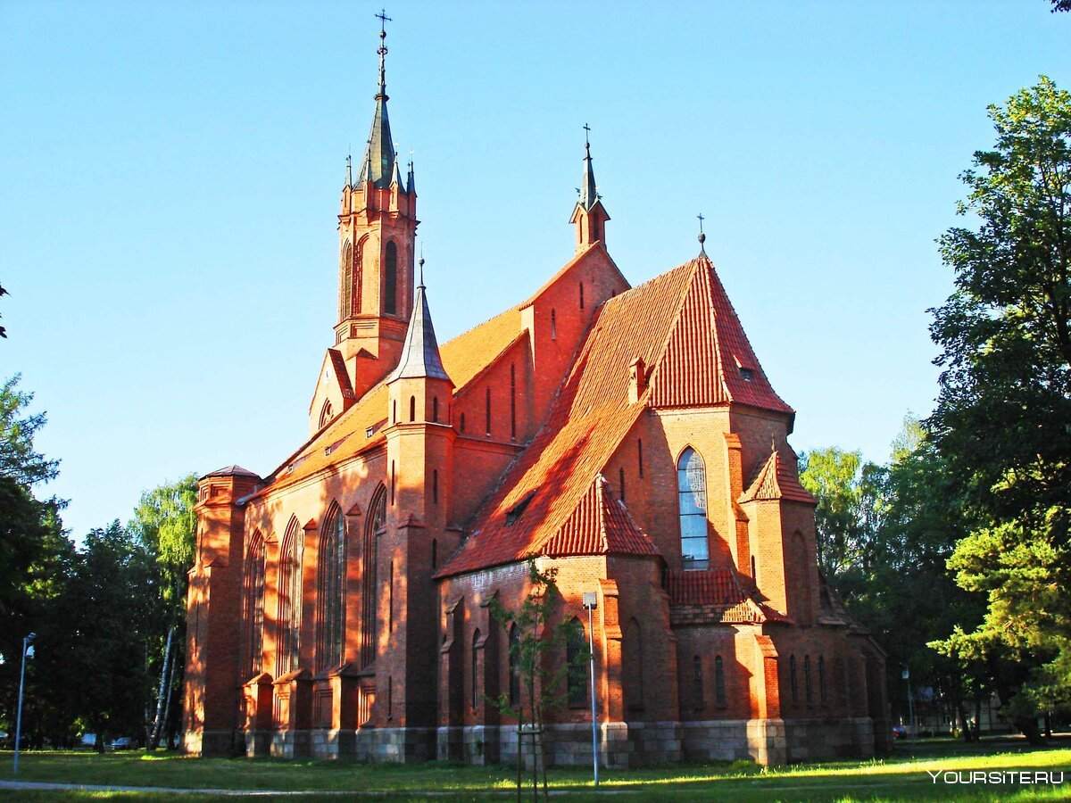 Друскининкай Литва храм